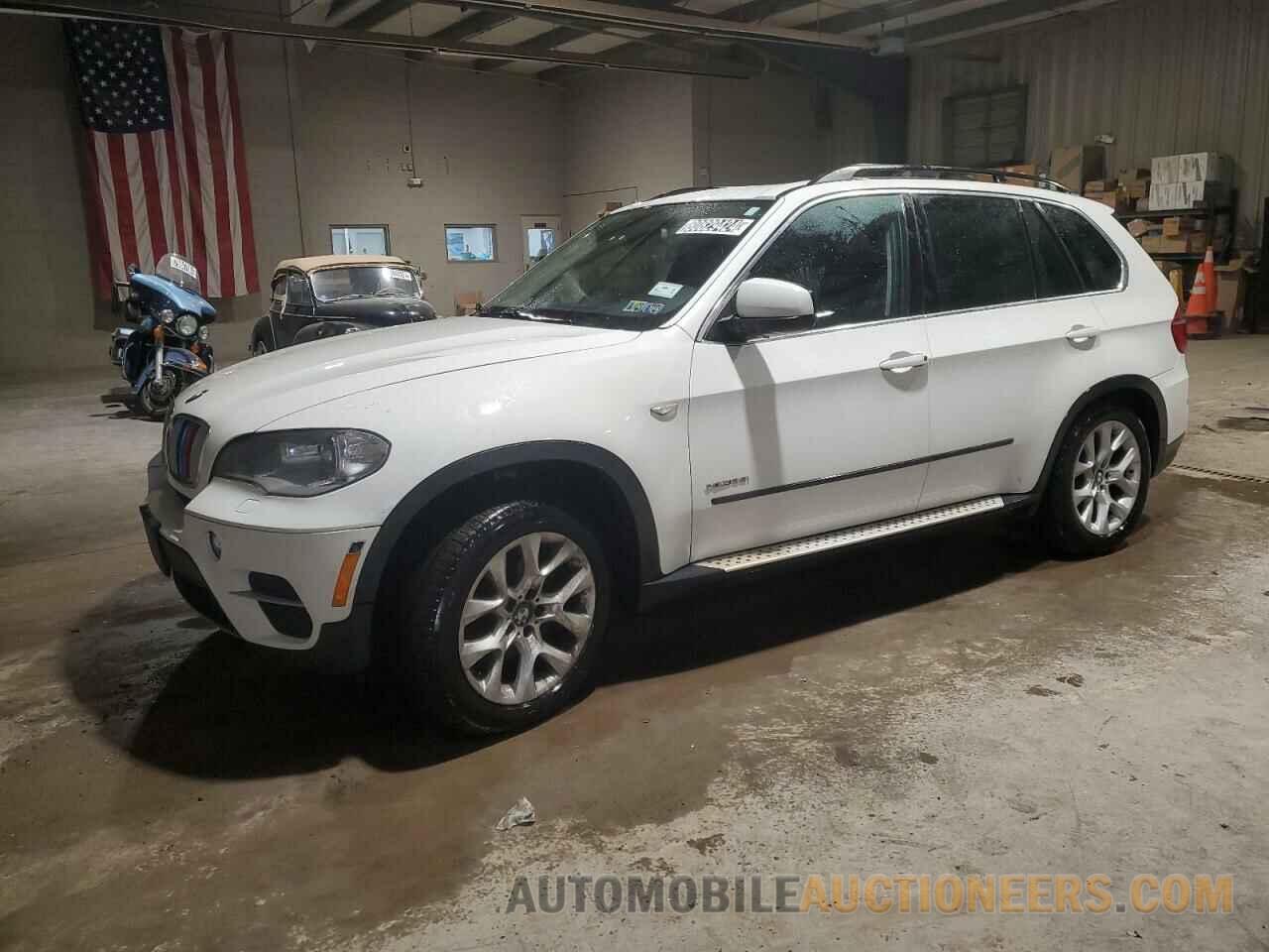 5UXZV4C50D0E14507 BMW X5 2013