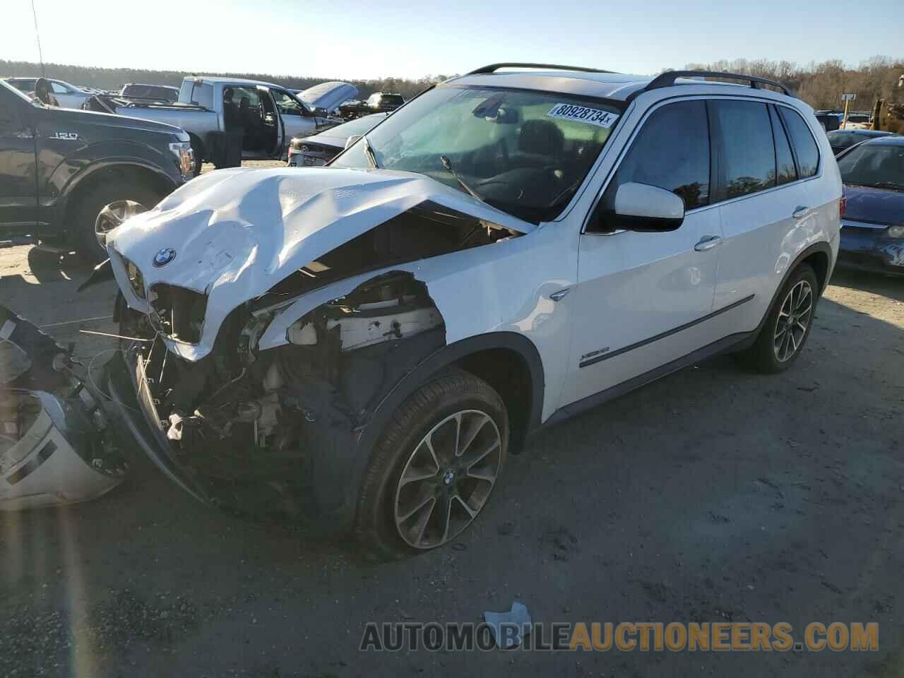 5UXZV4C50D0G52874 BMW X5 2013