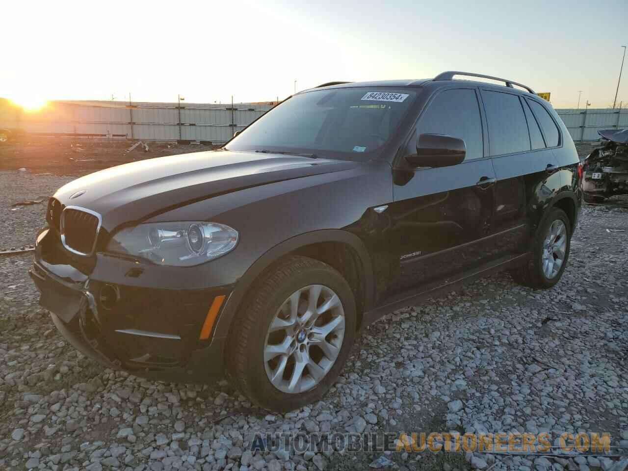 5UXZV4C50DL994966 BMW X5 2013