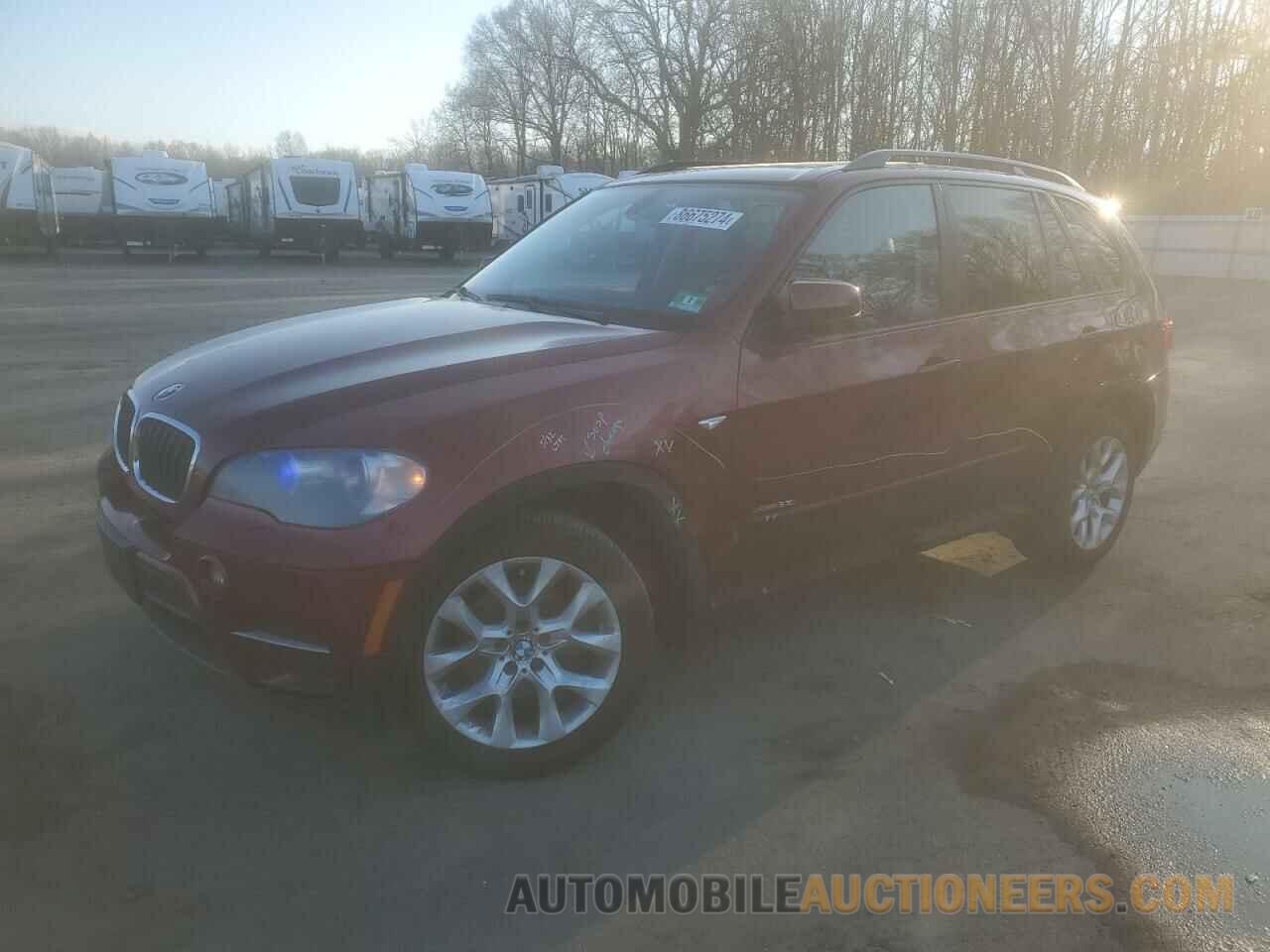 5UXZV4C51BL741541 BMW X5 2011