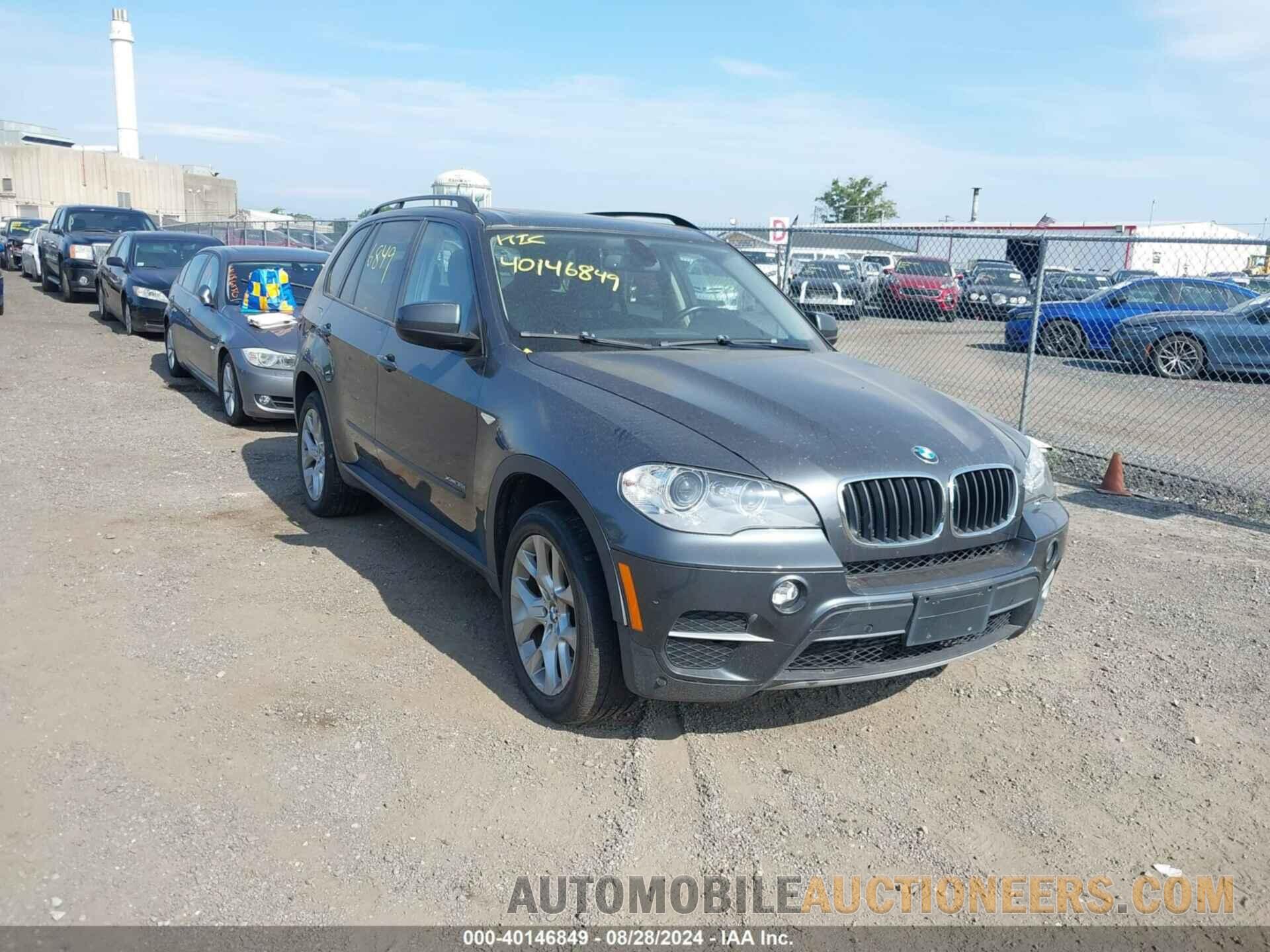 5UXZV4C51CL745641 BMW X5 2012