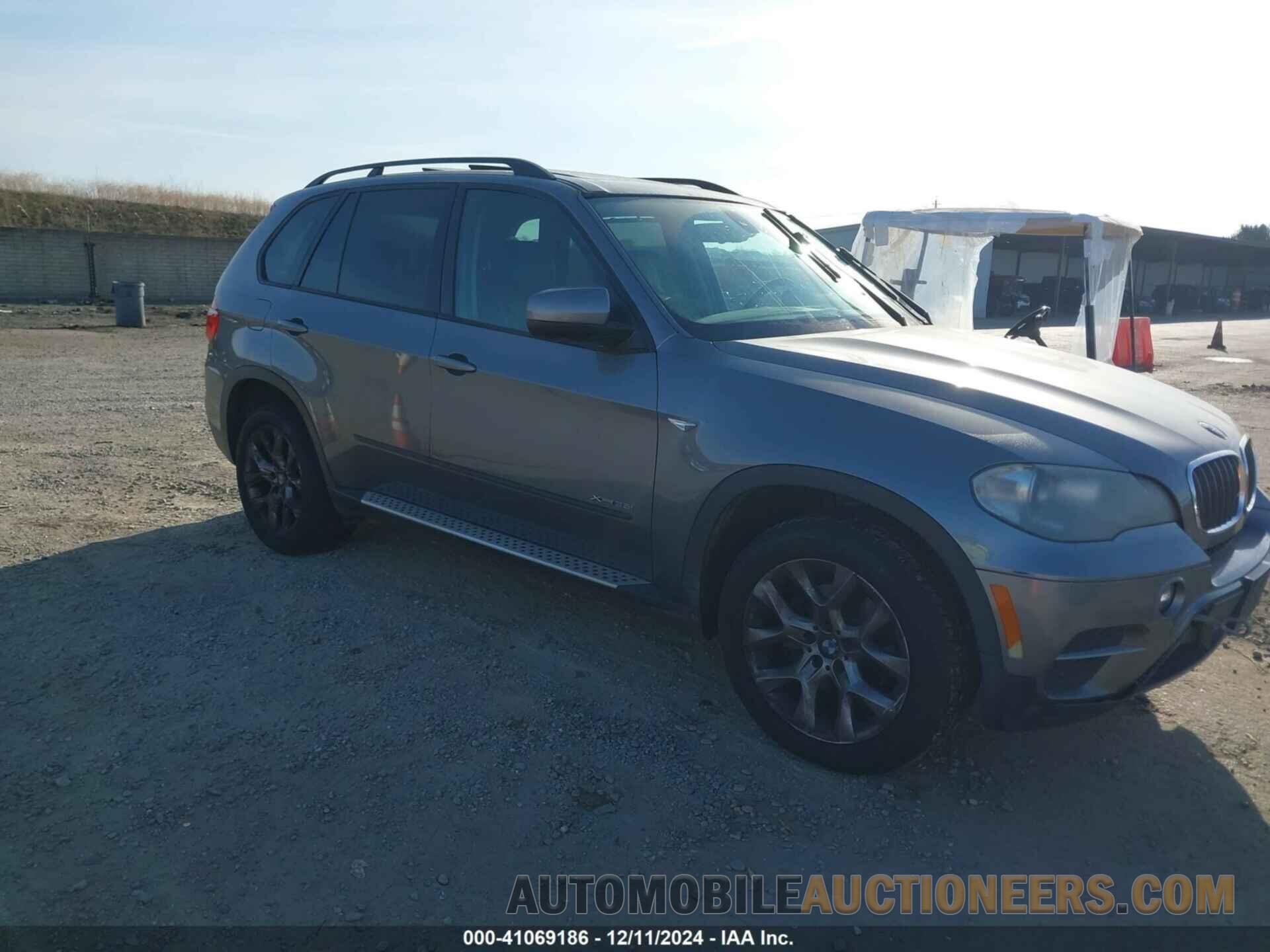 5UXZV4C51CL751021 BMW X5 2012