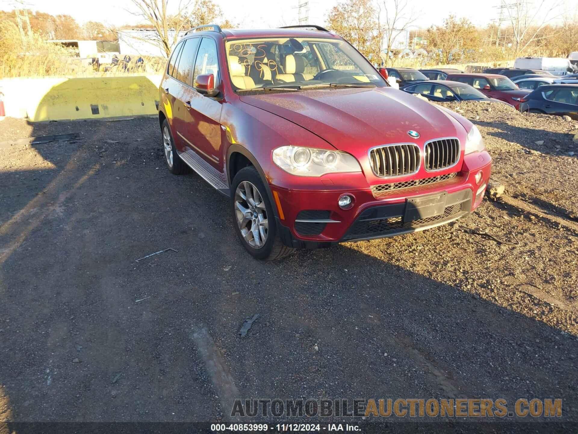 5UXZV4C51CL764335 BMW X5 2012