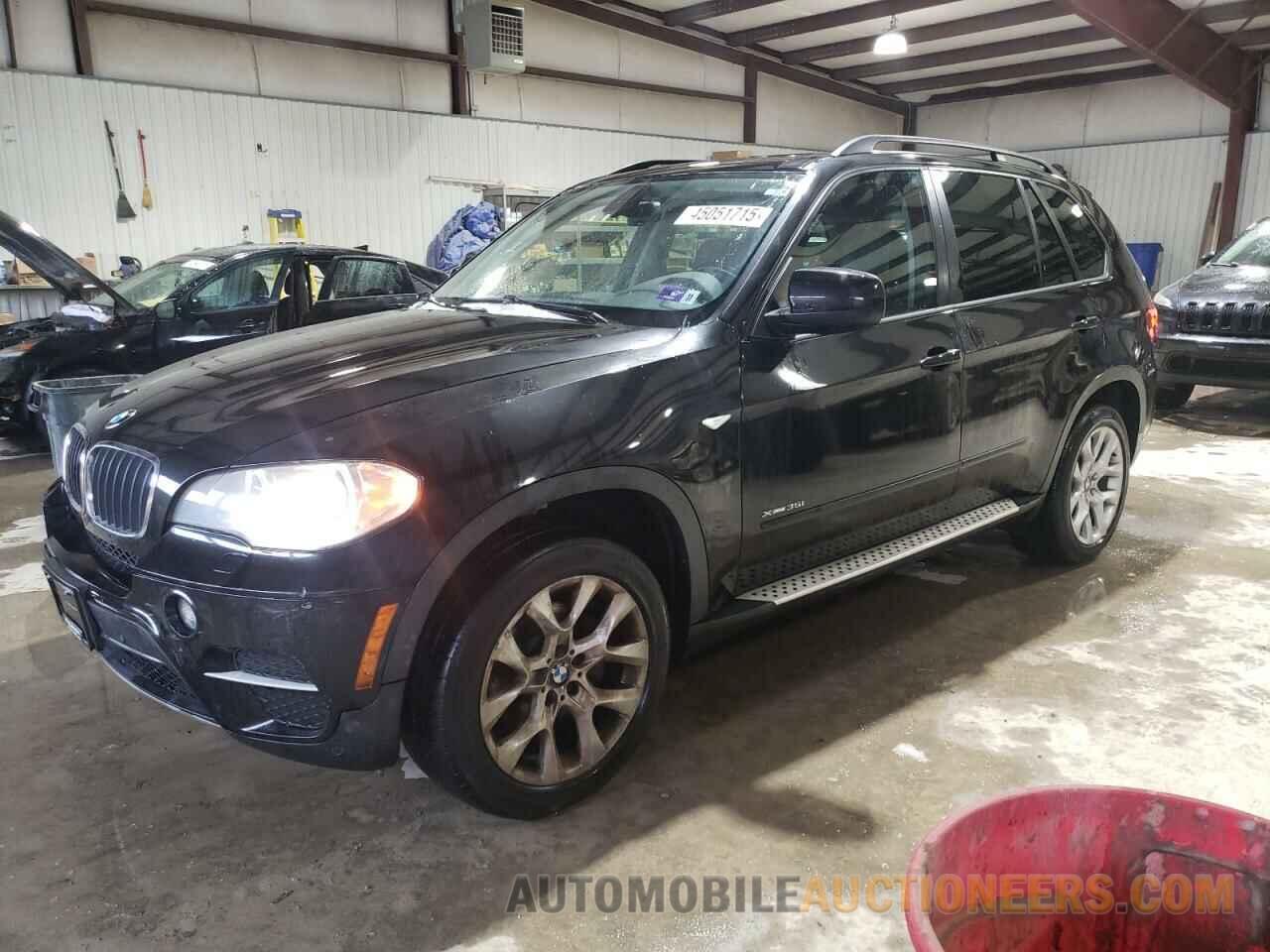 5UXZV4C51CL989838 BMW X5 2012