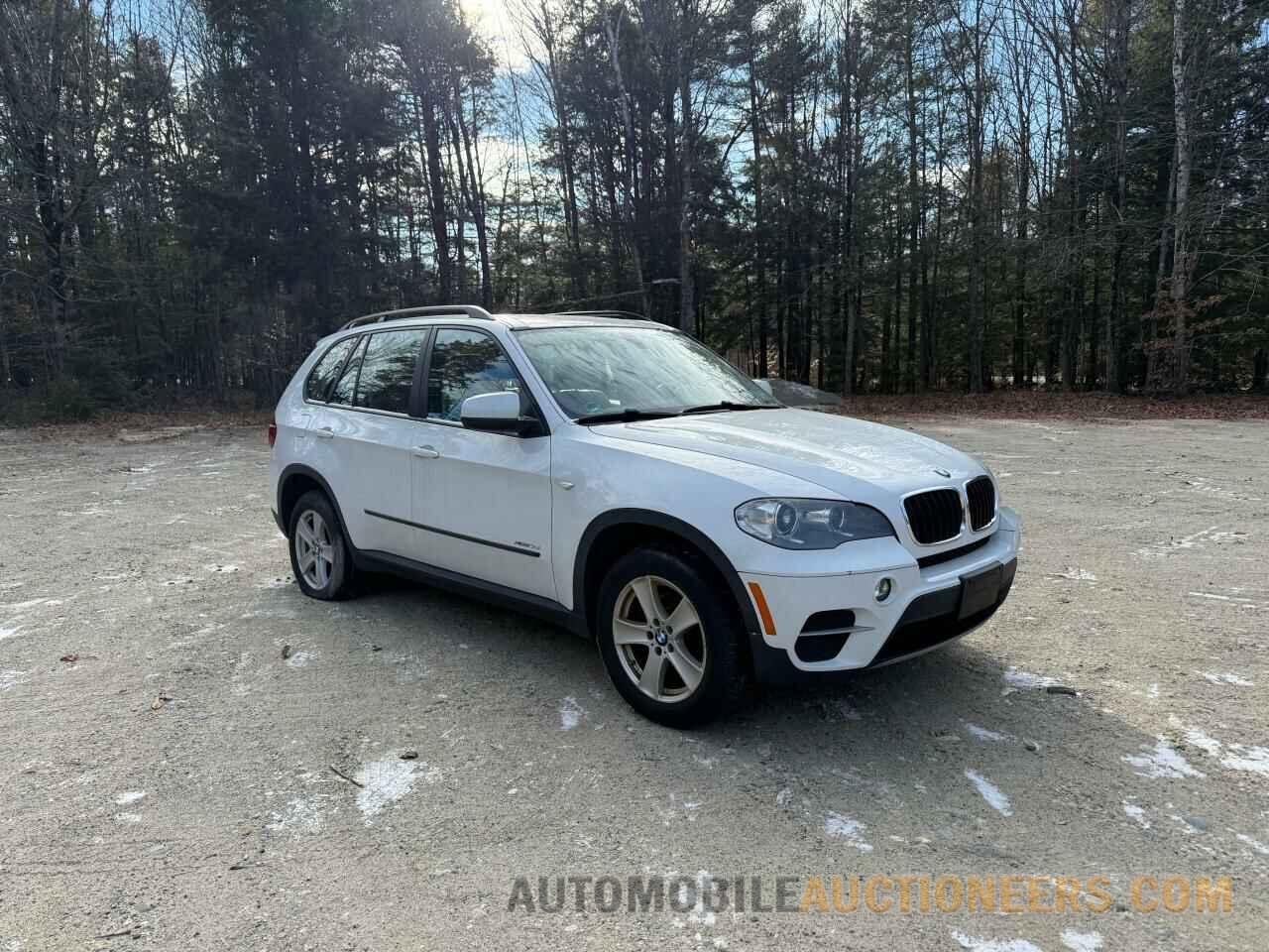 5UXZV4C51D0B03698 BMW X5 2013