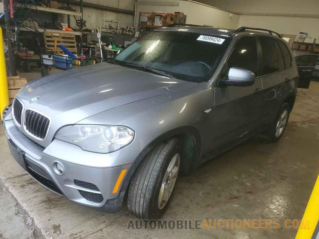 5UXZV4C51D0B04818 BMW X5 2013