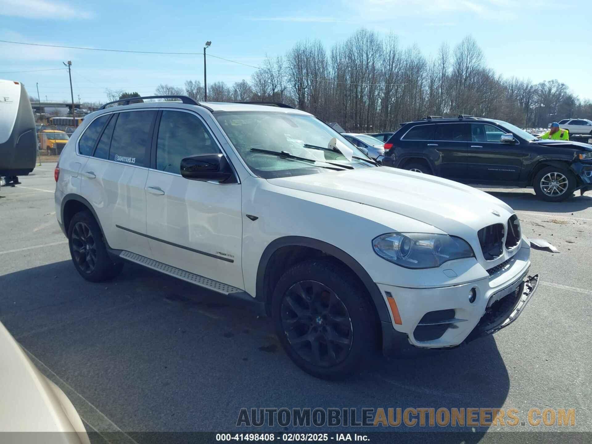 5UXZV4C51D0B09310 BMW X5 2013