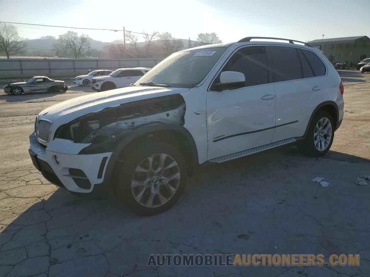 5UXZV4C51D0B09422 BMW X5 2013