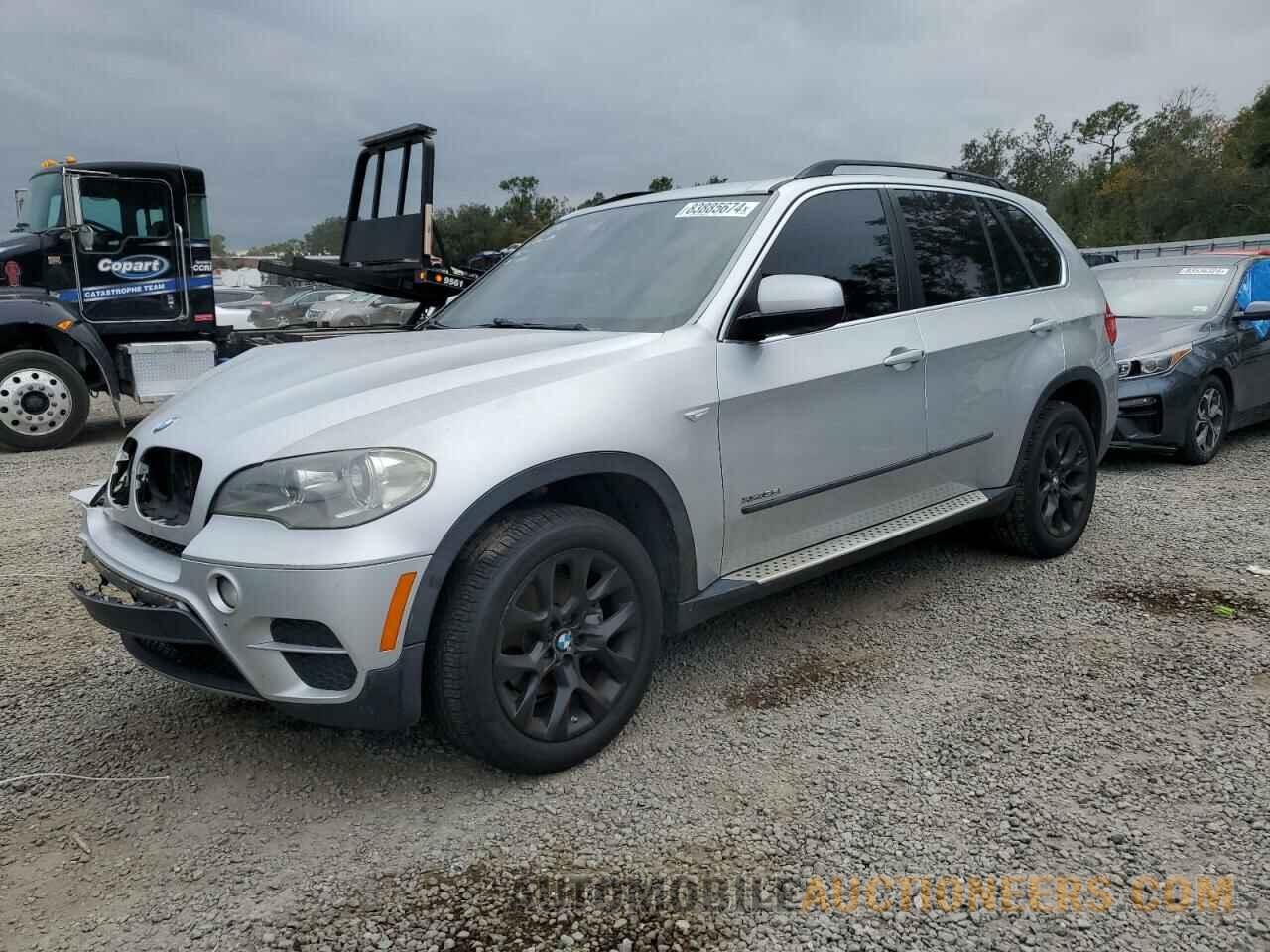 5UXZV4C51D0E09316 BMW X5 2013