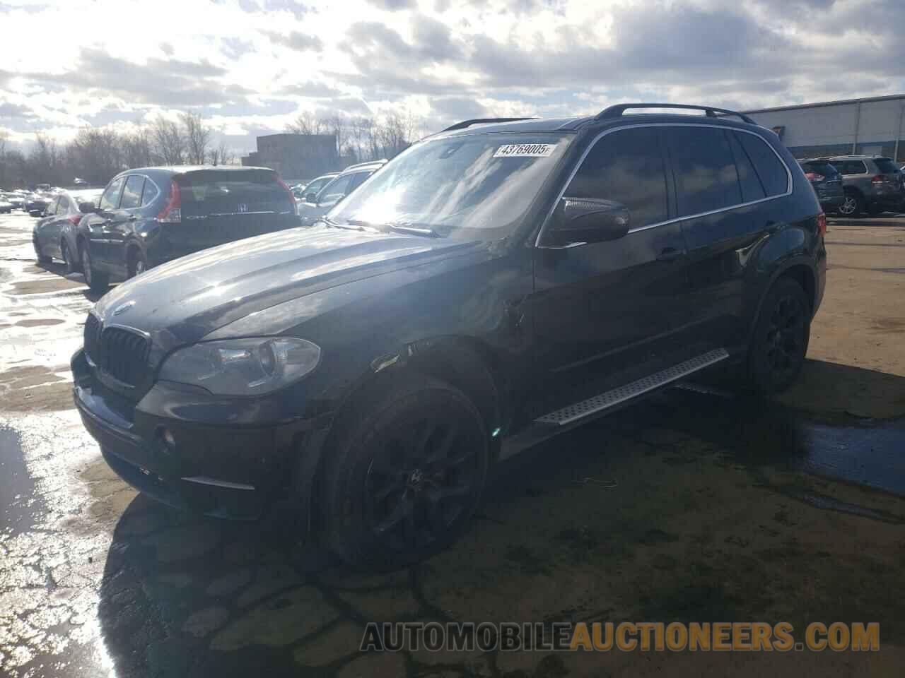 5UXZV4C51DL993308 BMW X5 2013