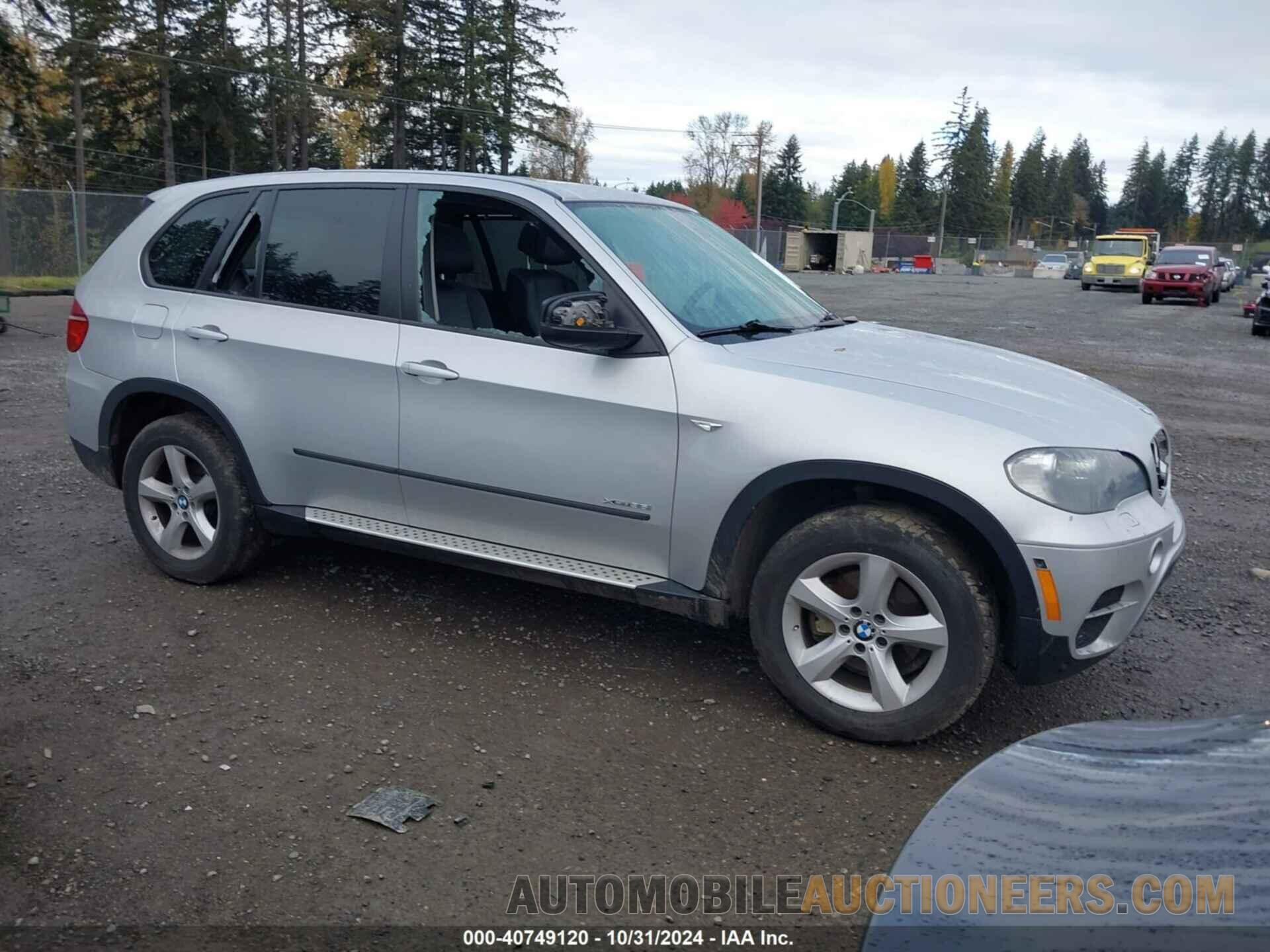 5UXZV4C52BL409527 BMW X5 2011