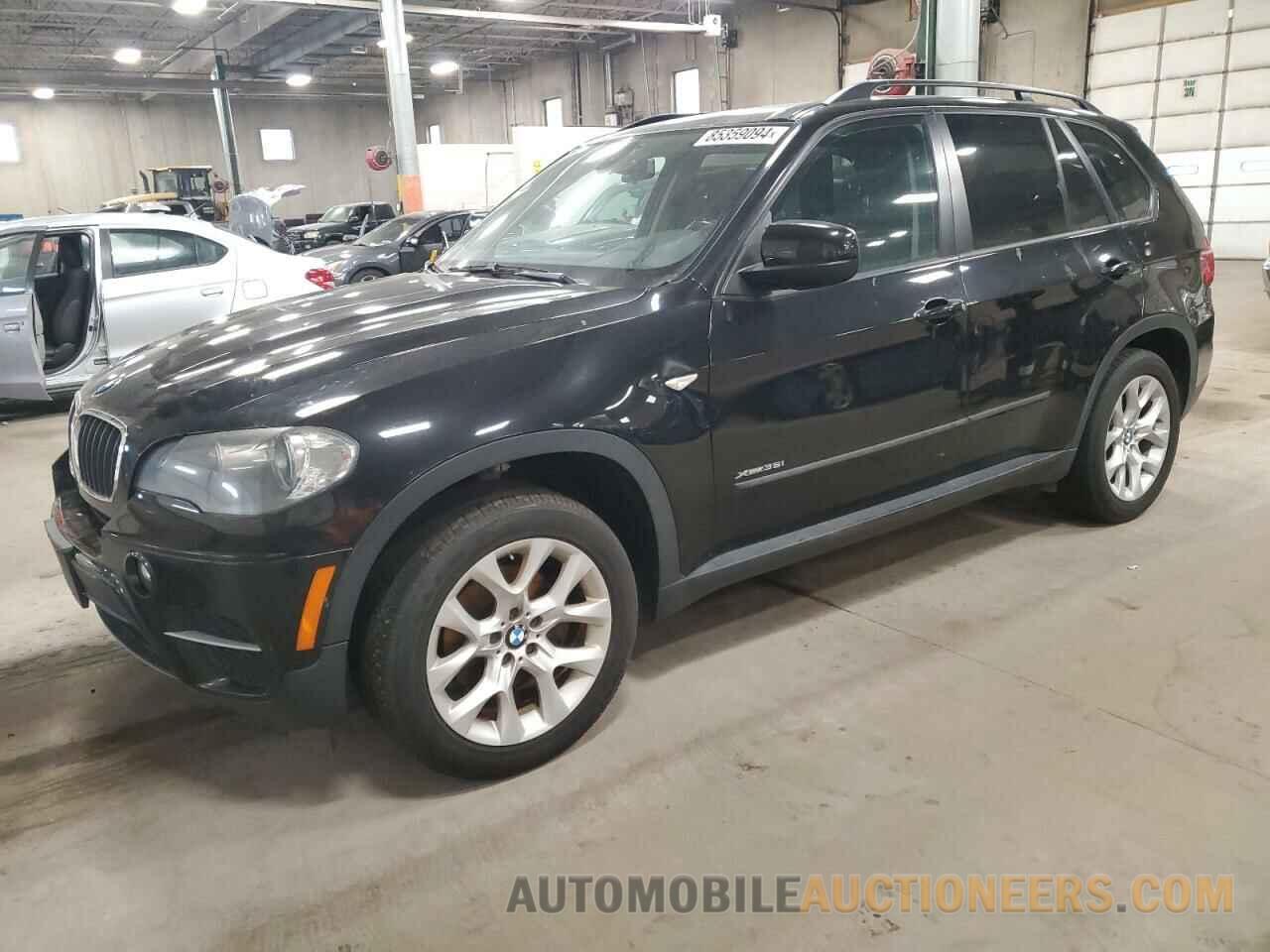 5UXZV4C52BL416168 BMW X5 2011