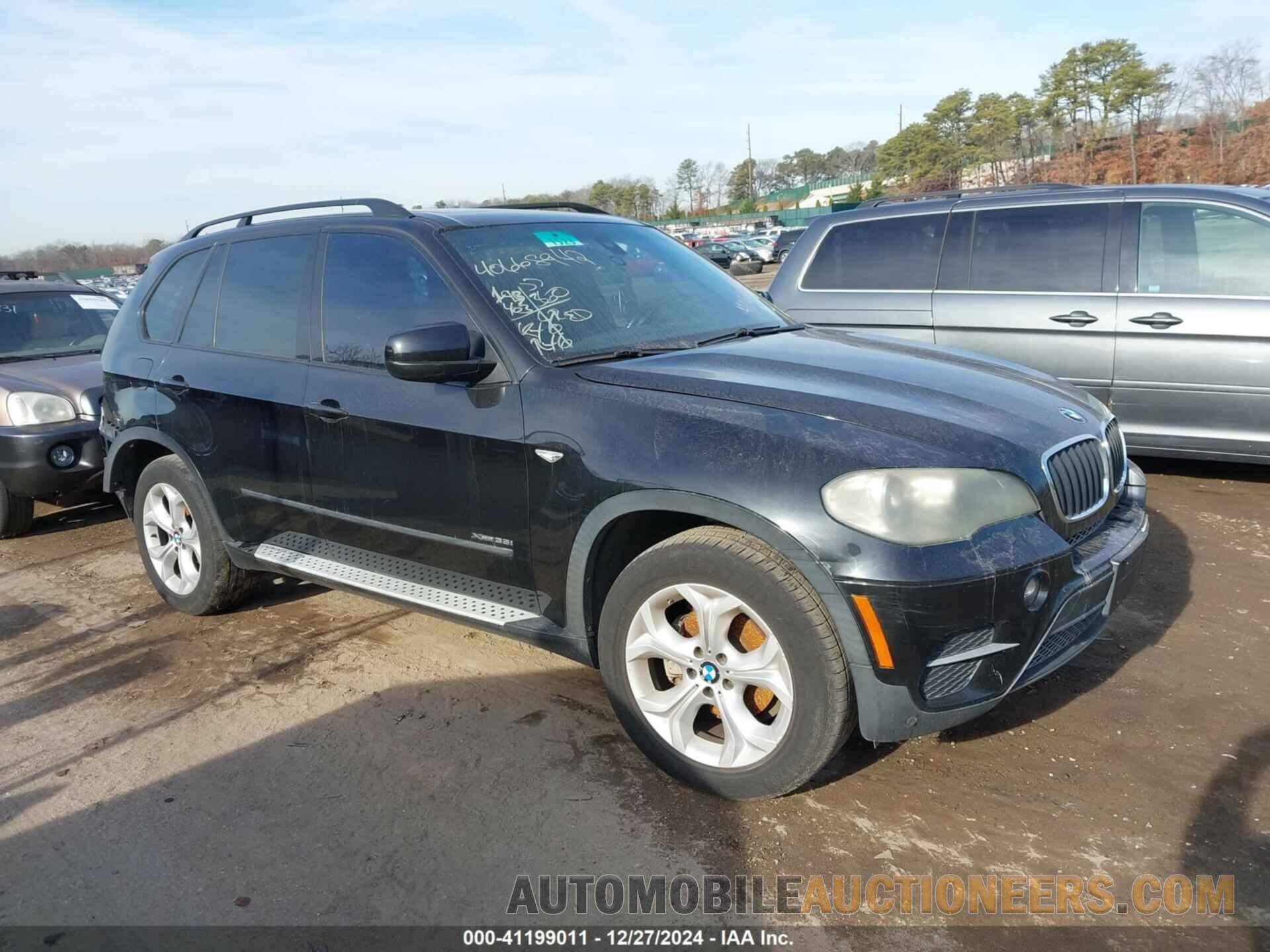 5UXZV4C52BL739488 BMW X5 2011