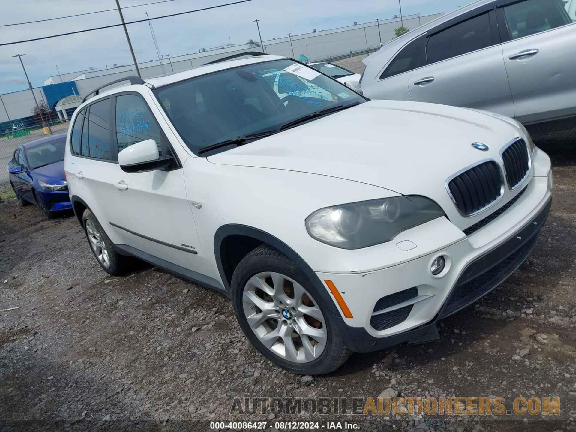 5UXZV4C52BL740026 BMW X5 2011