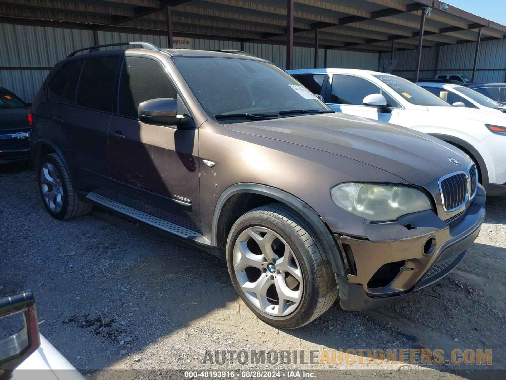 5UXZV4C52CL752291 BMW X5 2012