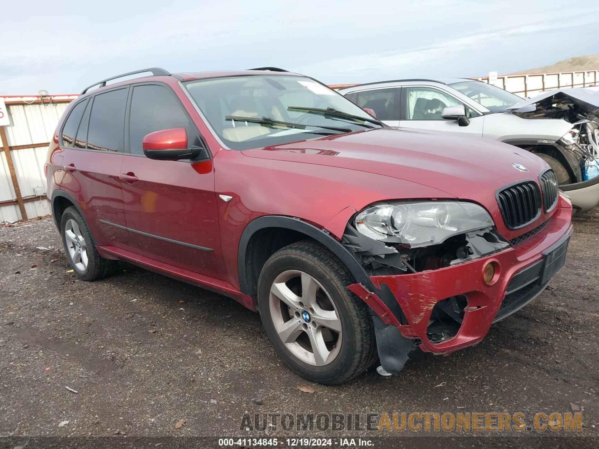 5UXZV4C52CL760102 BMW X5 2012