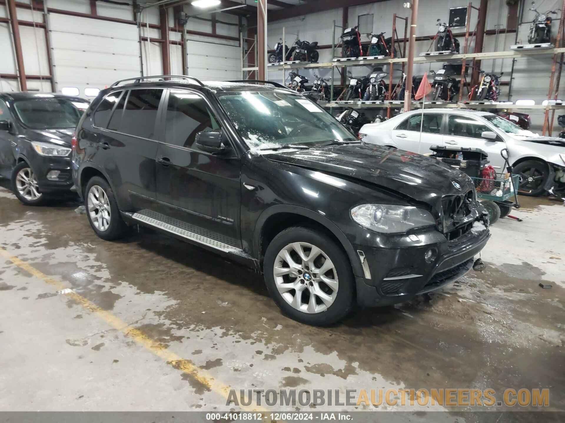 5UXZV4C52CL992330 BMW X5 2012