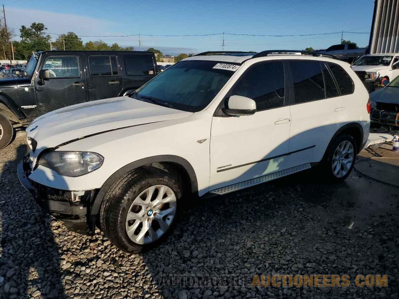 5UXZV4C52D0B02396 BMW X5 2013