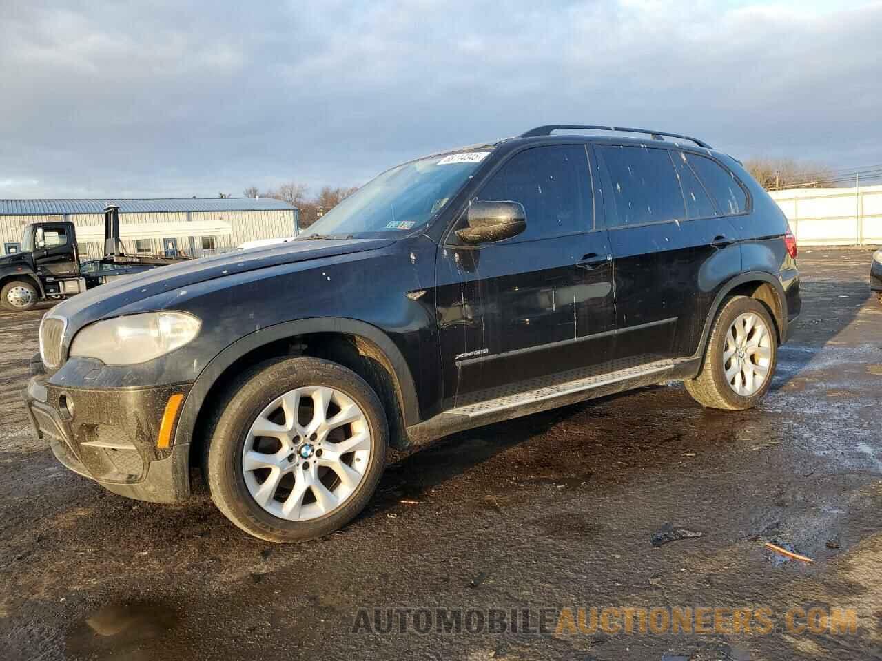 5UXZV4C52D0B05833 BMW X5 2013