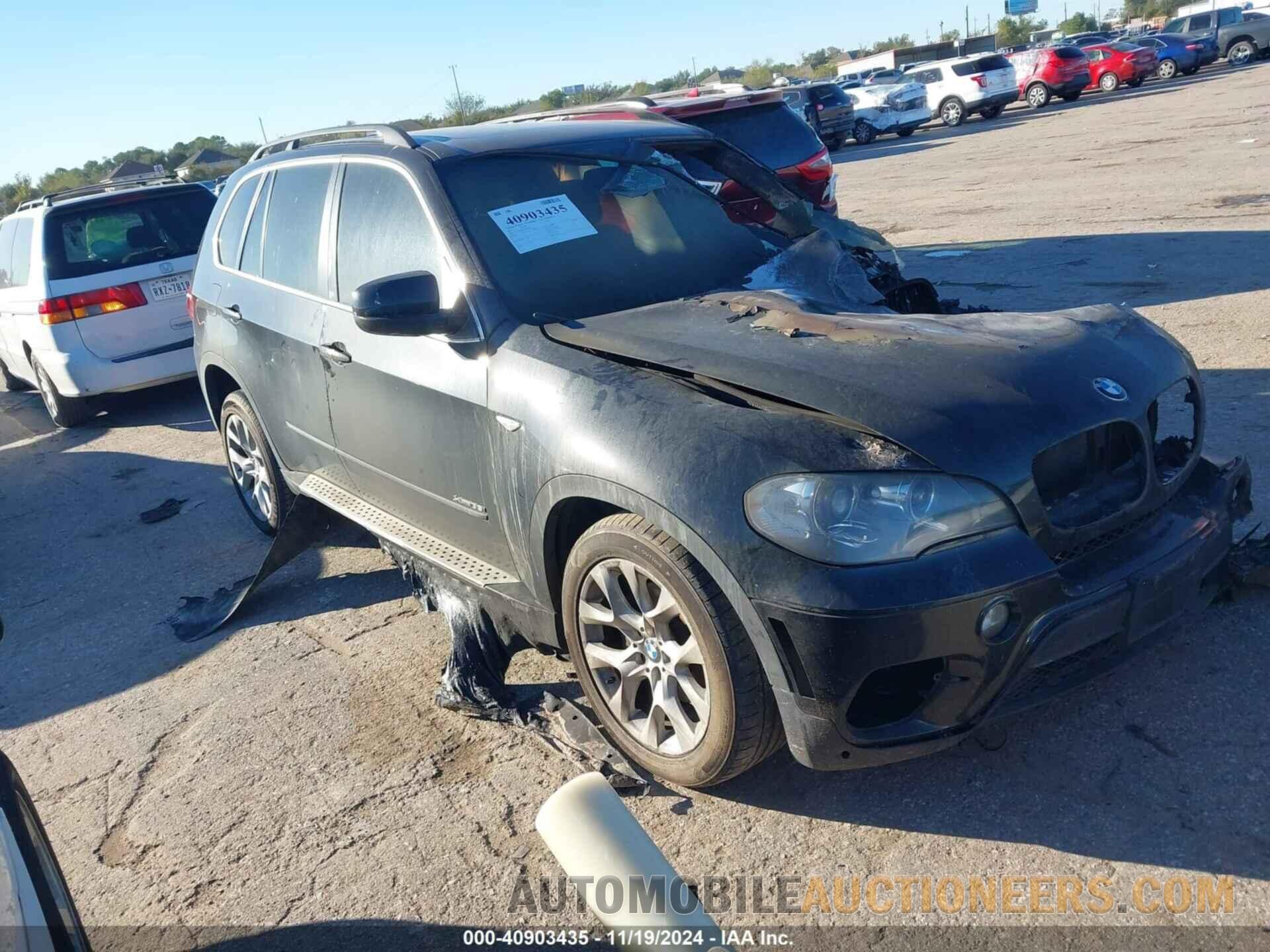 5UXZV4C52D0B10417 BMW X5 2013