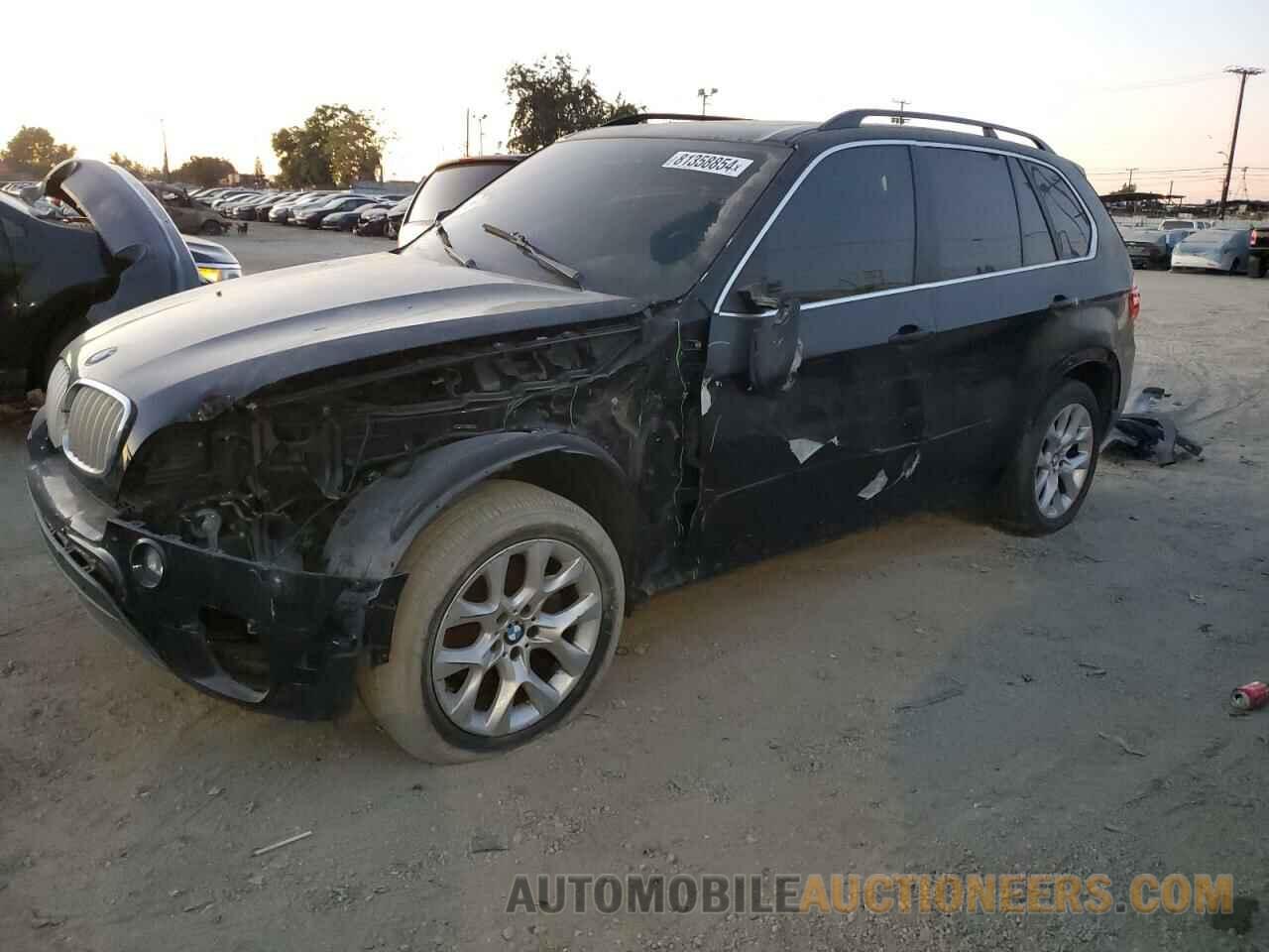 5UXZV4C52D0E01368 BMW X5 2013