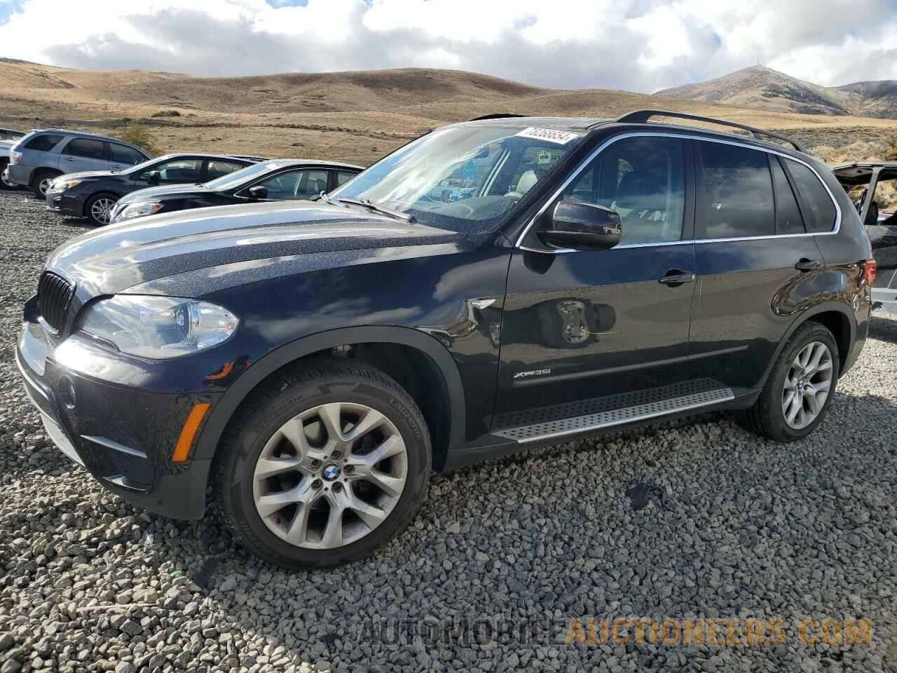 5UXZV4C52D0E03010 BMW X5 2013