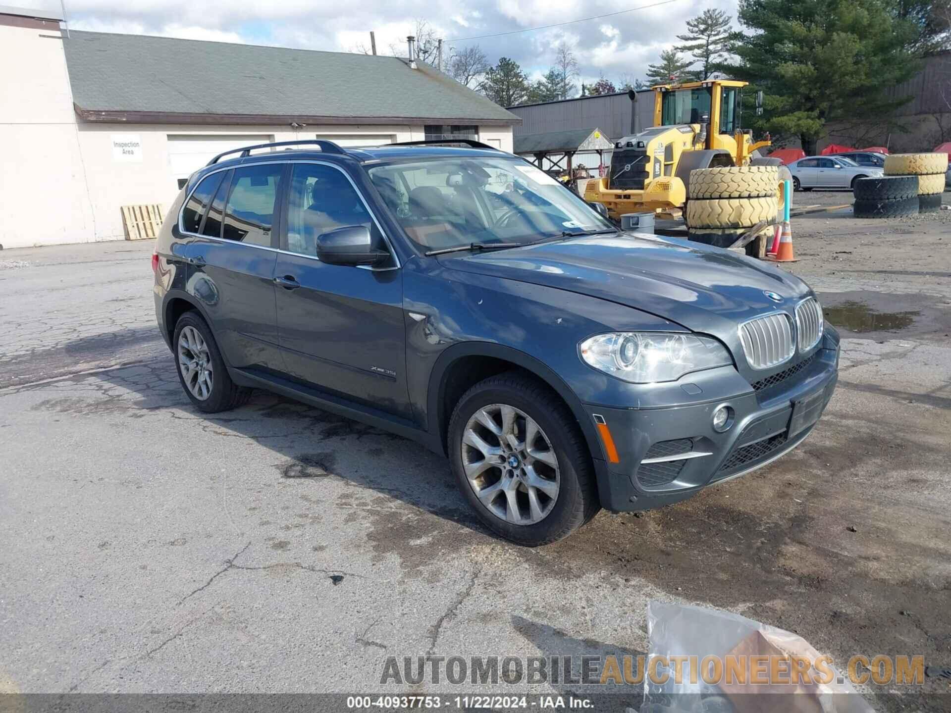 5UXZV4C52D0E05016 BMW X5 2013