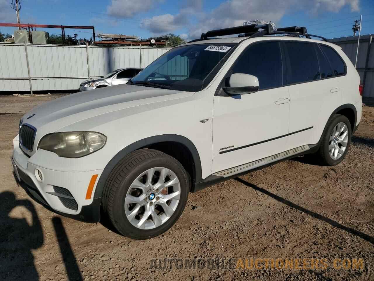 5UXZV4C53CL743860 BMW X5 2012