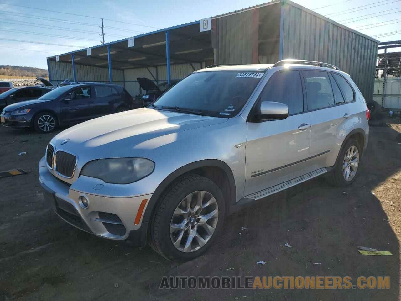 5UXZV4C53CL747598 BMW X5 2012