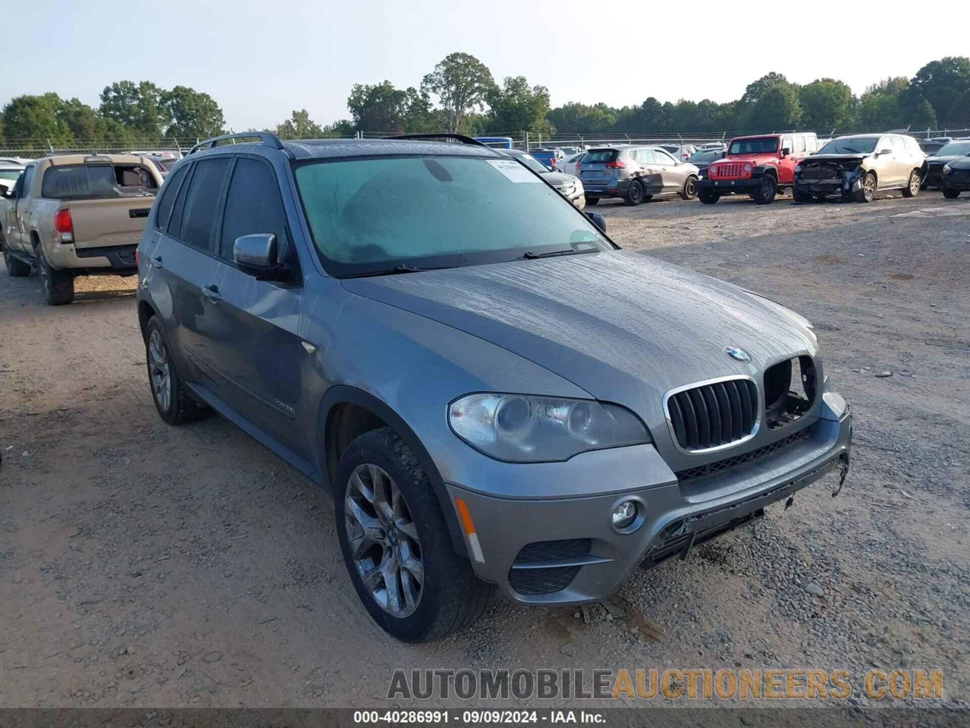 5UXZV4C53CL758276 BMW X5 2012