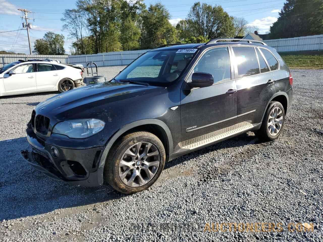 5UXZV4C53CL985368 BMW X5 2012