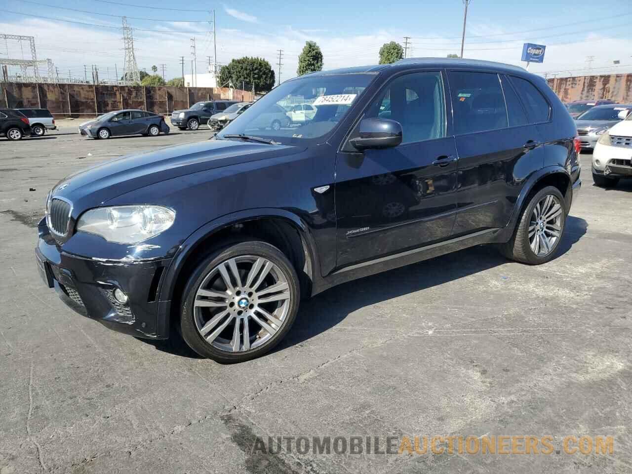 5UXZV4C53CL986973 BMW X5 2012