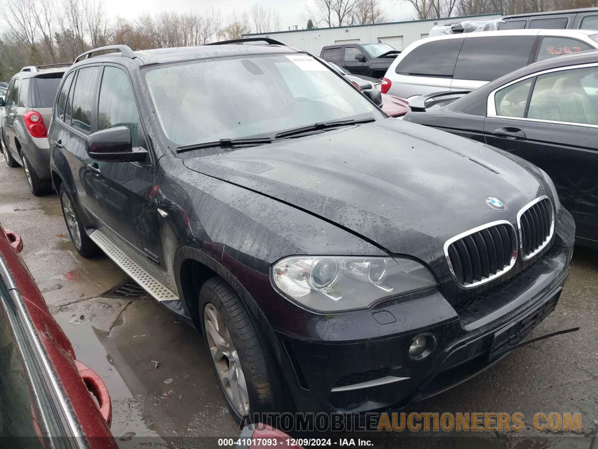 5UXZV4C53CL989033 BMW X5 2012