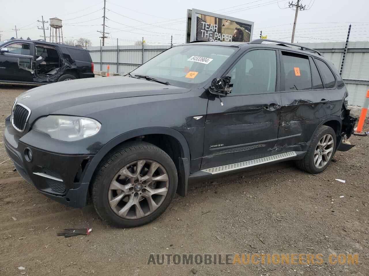 5UXZV4C53CL990246 BMW X5 2012