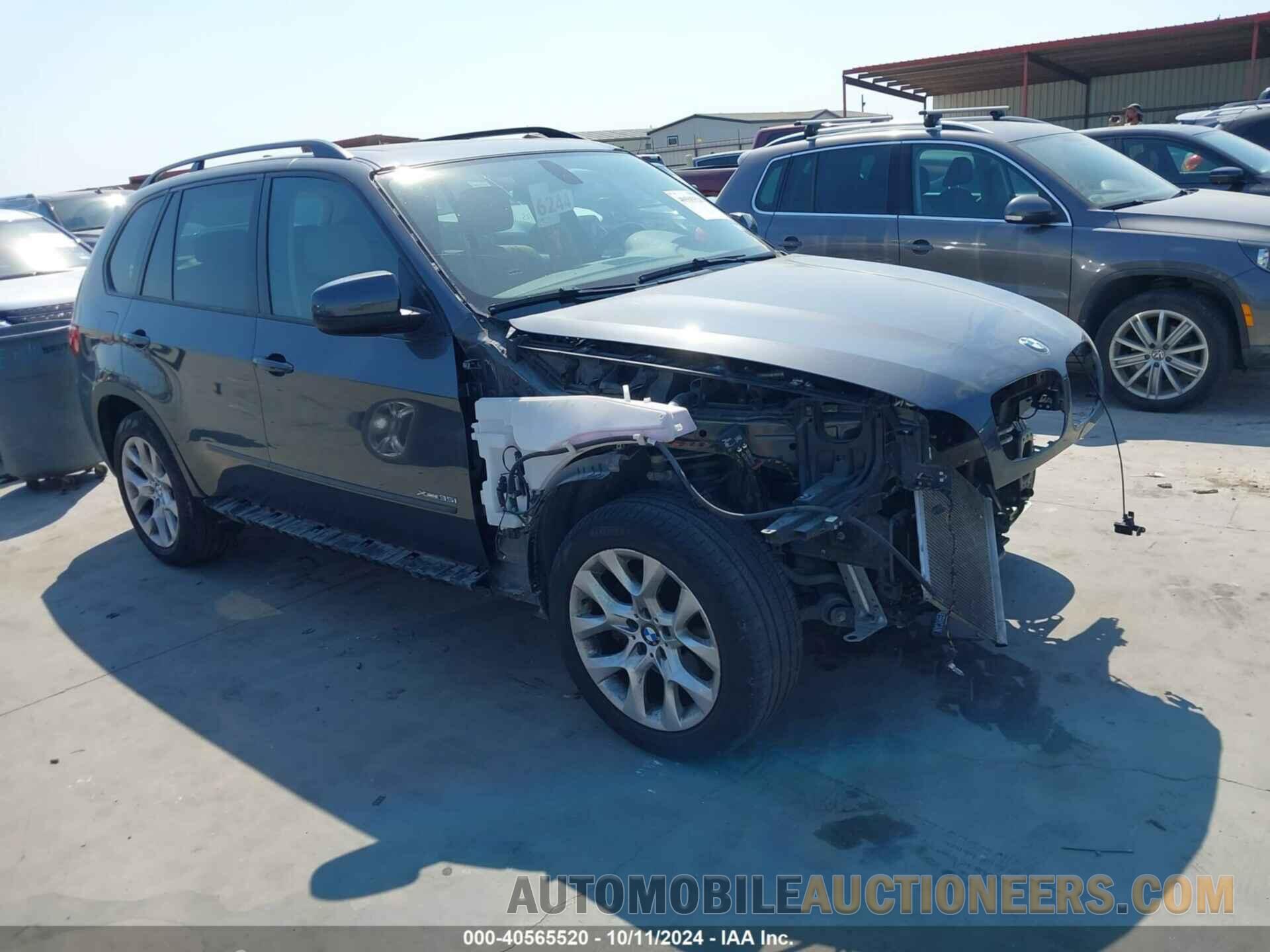 5UXZV4C53D0B04495 BMW X5 2013