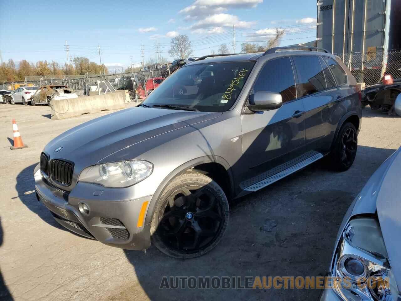 5UXZV4C53D0B15187 BMW X5 2013