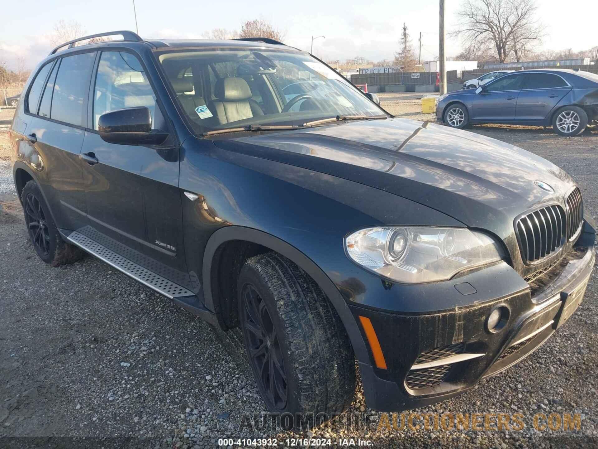 5UXZV4C53D0E11777 BMW X5 2013