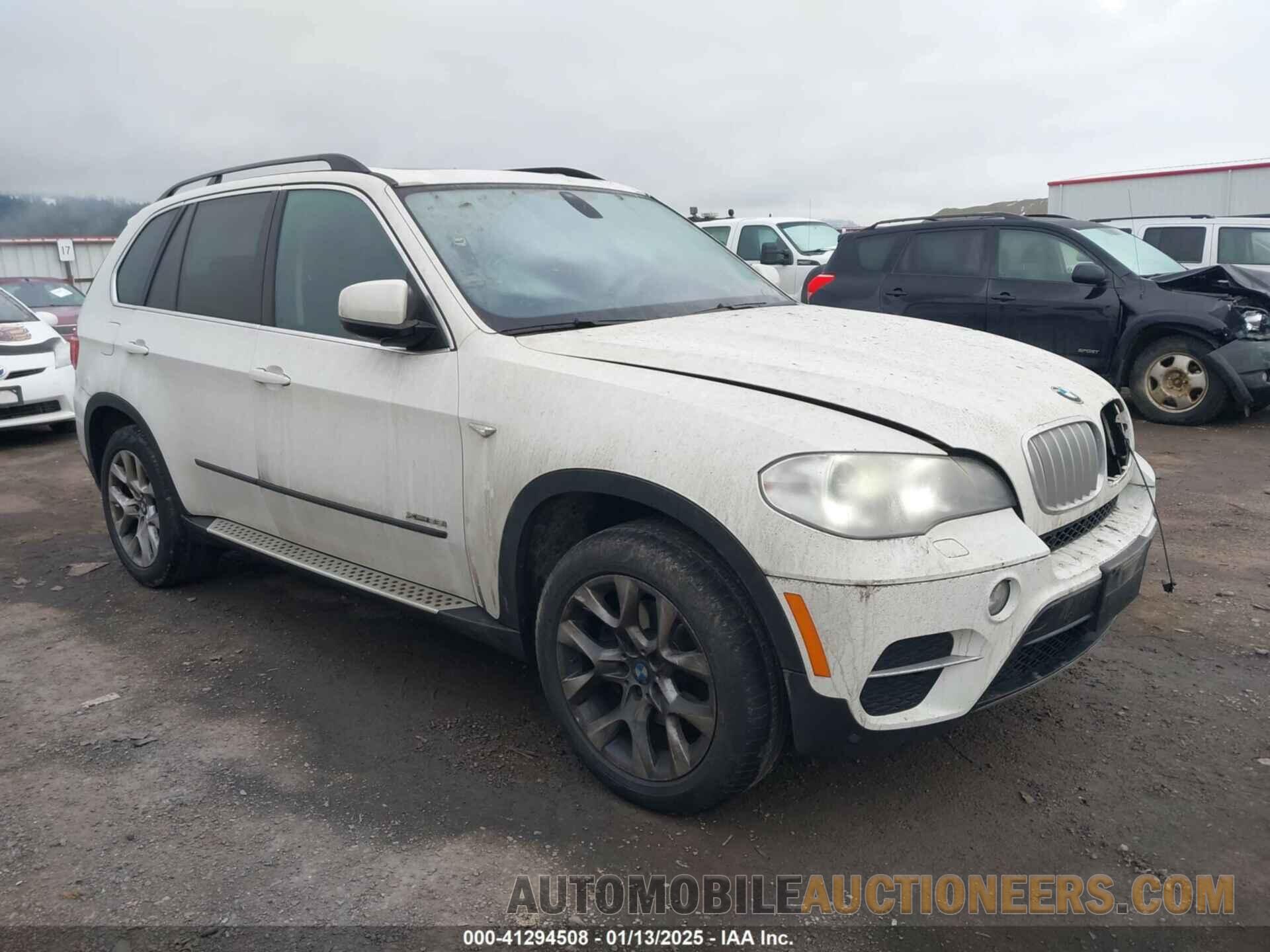 5UXZV4C53D0E12539 BMW X5 2013