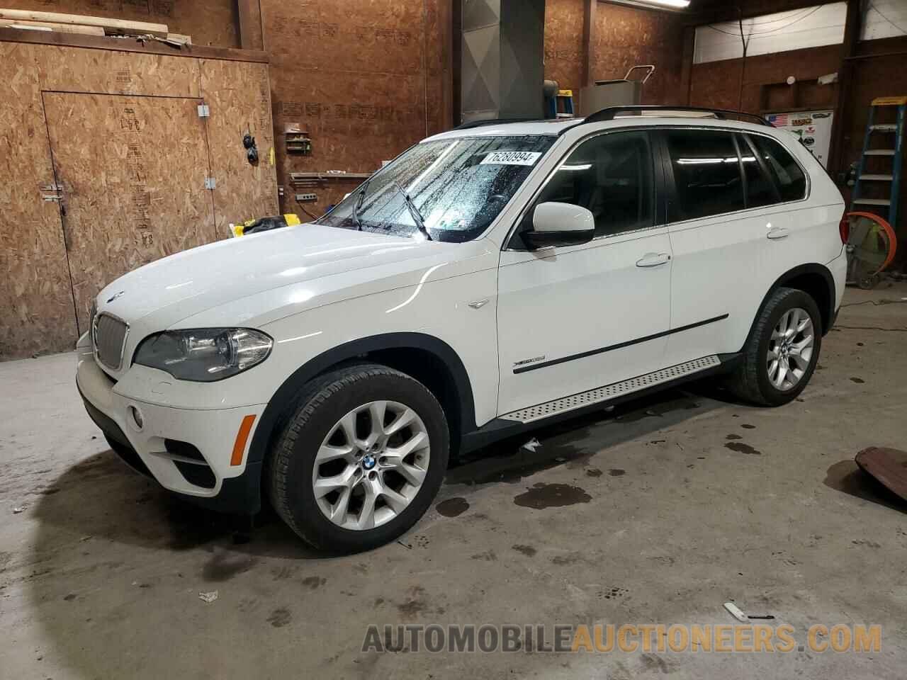 5UXZV4C53D0G50164 BMW X5 2013