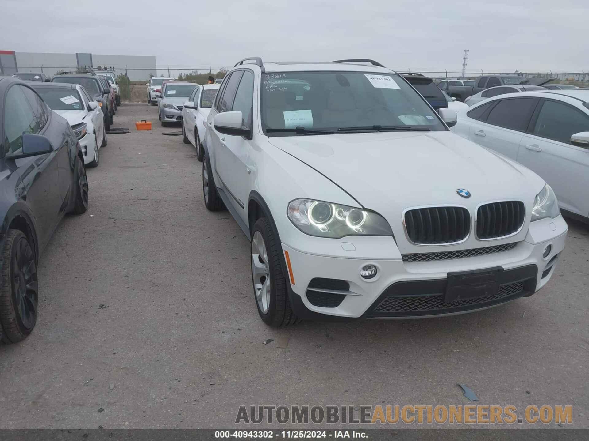 5UXZV4C53D0G51086 BMW X5 2013