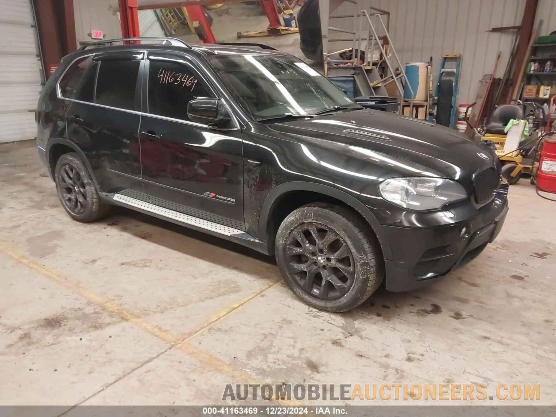 5UXZV4C53D0G56627 BMW X5 2013