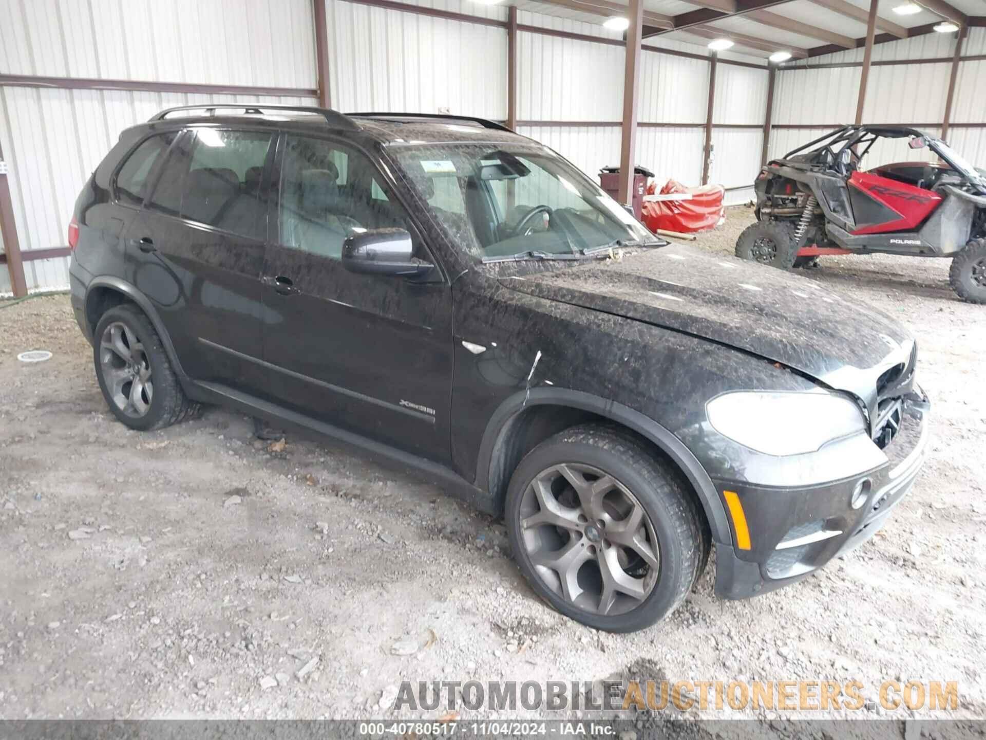 5UXZV4C53D0G57261 BMW X5 2013