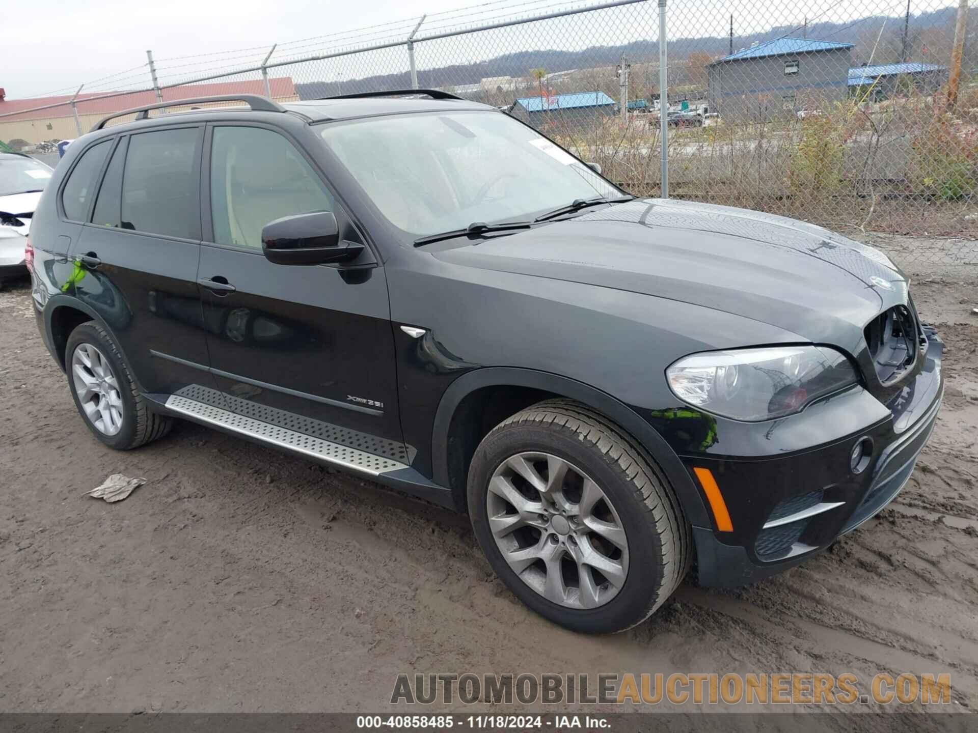 5UXZV4C53DL993214 BMW X5 2013