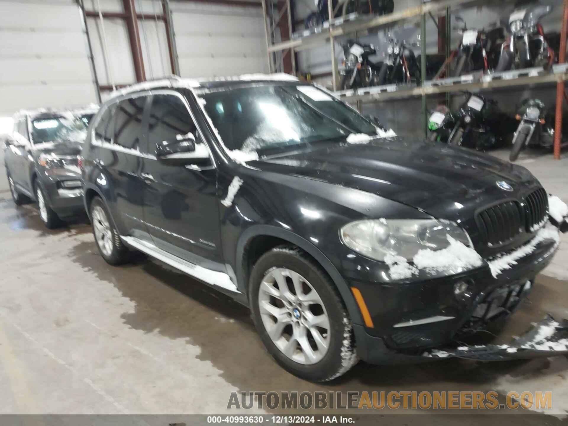 5UXZV4C53DL993309 BMW X5 2013