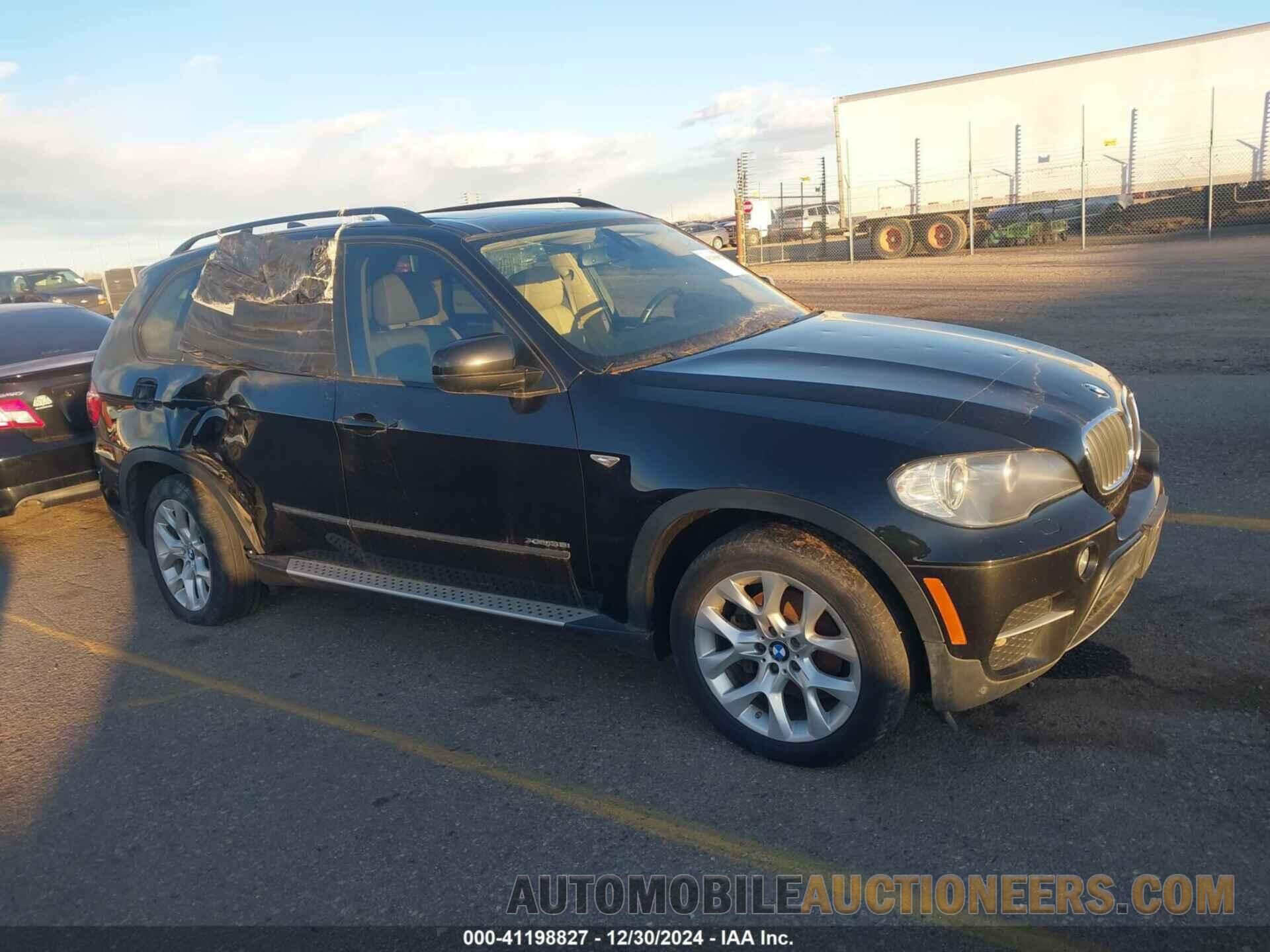 5UXZV4C54BL402935 BMW X5 2011