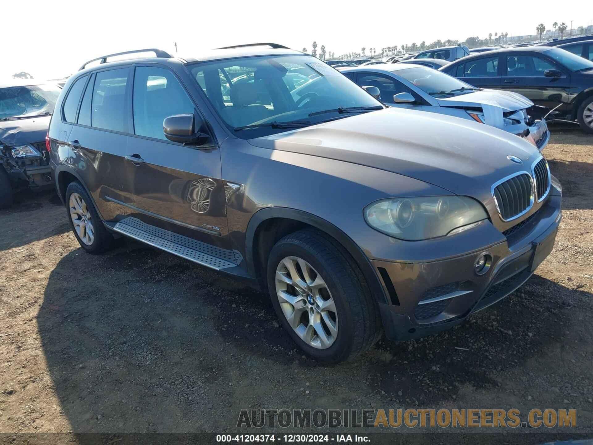 5UXZV4C54BL406046 BMW X5 2011