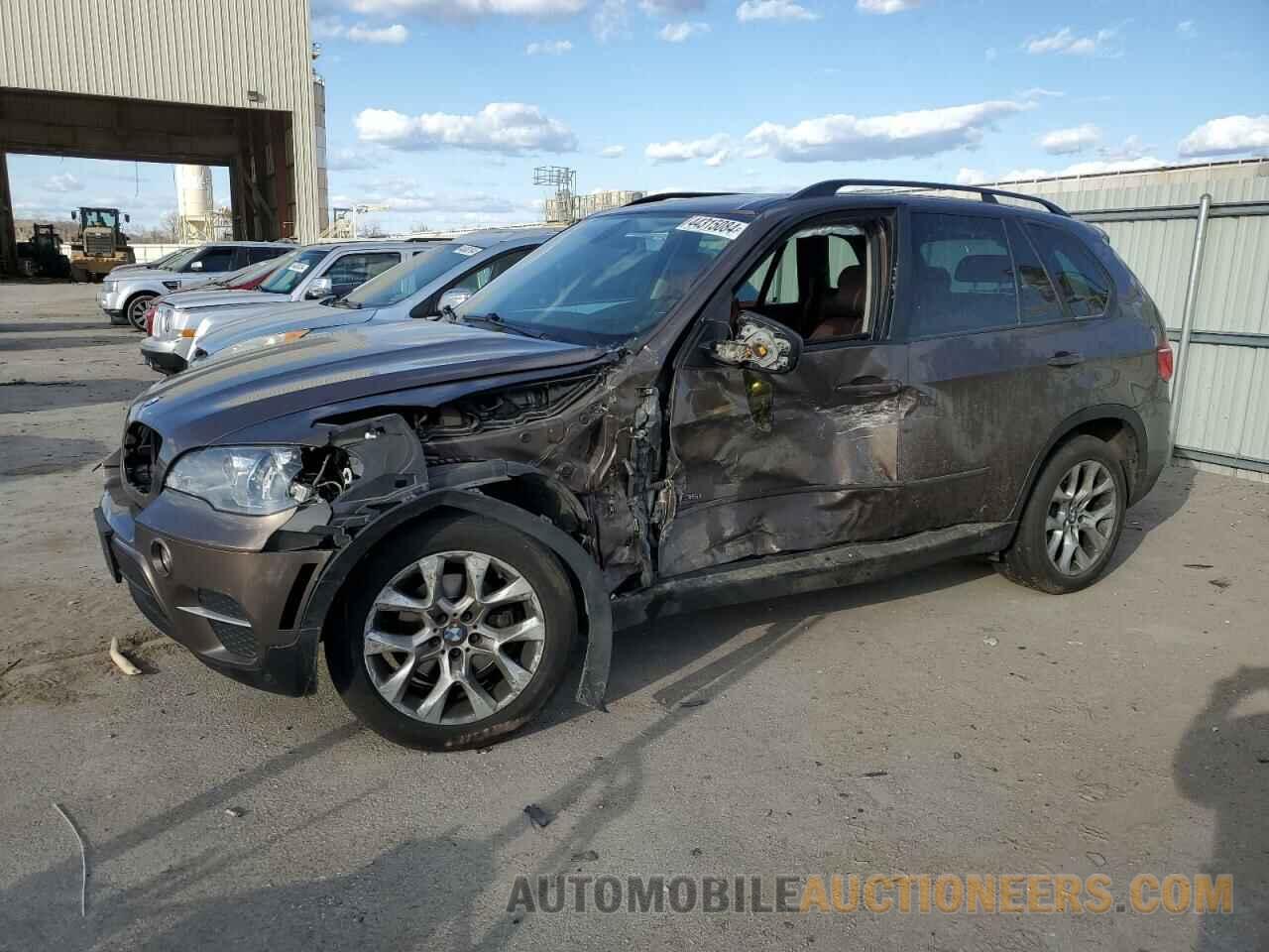 5UXZV4C54CL752714 BMW X5 2012