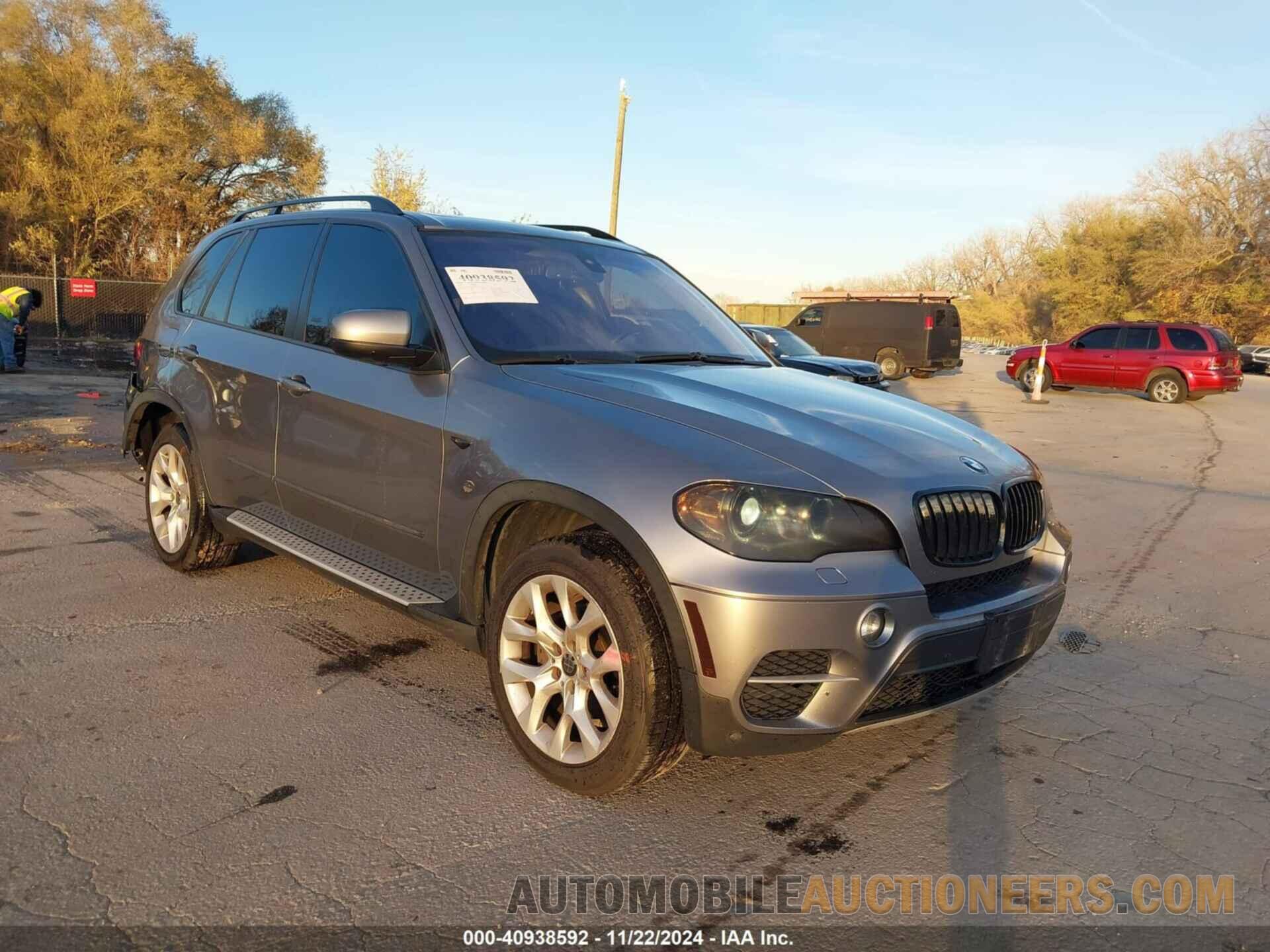 5UXZV4C54CL753734 BMW X5 2012