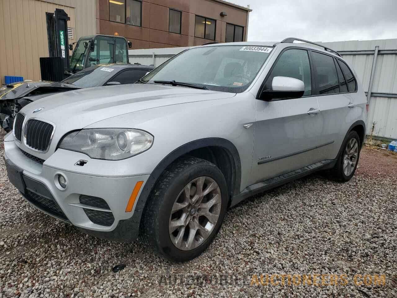 5UXZV4C54CL755290 BMW X5 2012