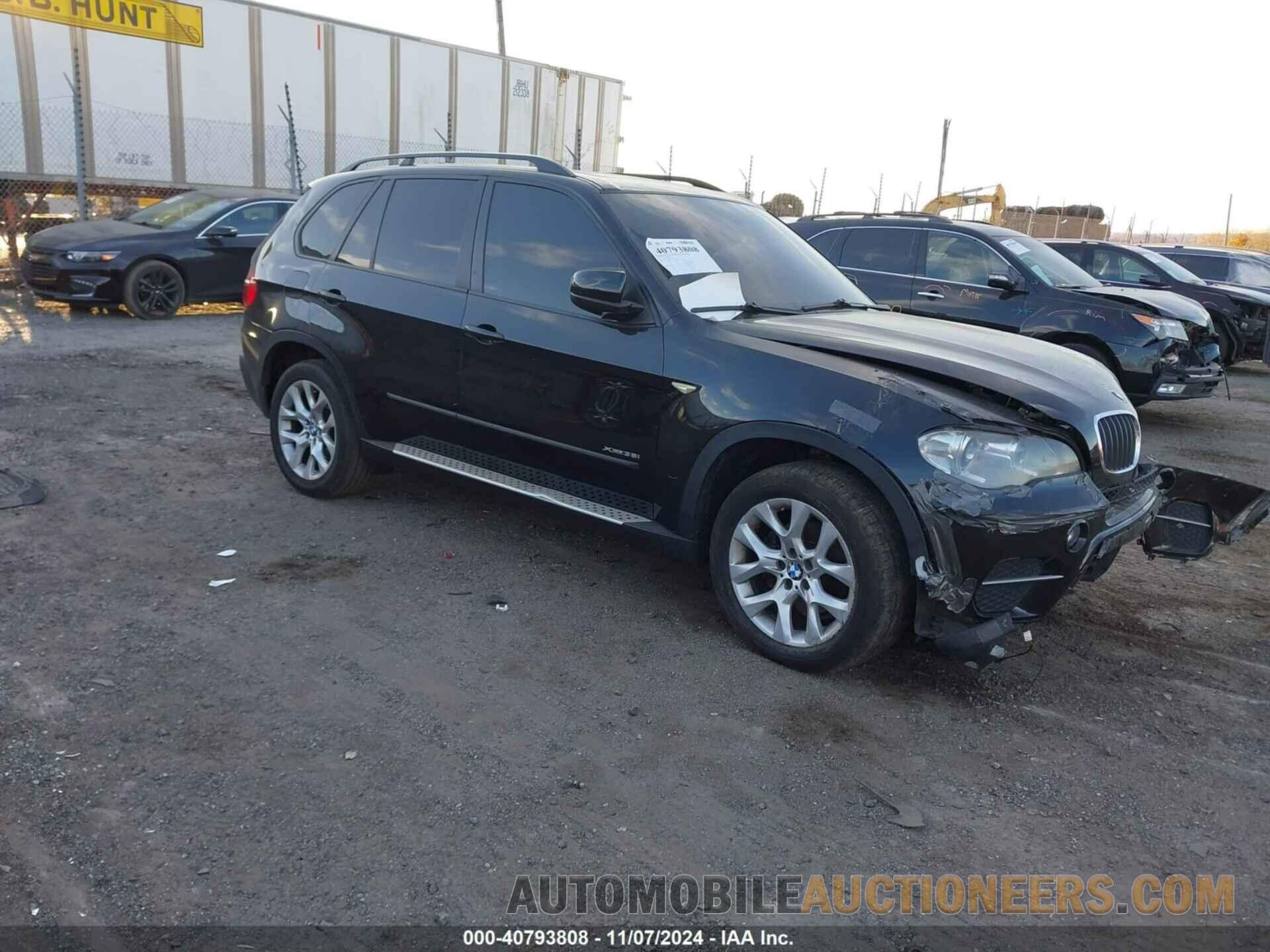 5UXZV4C54CL755340 BMW X5 2012